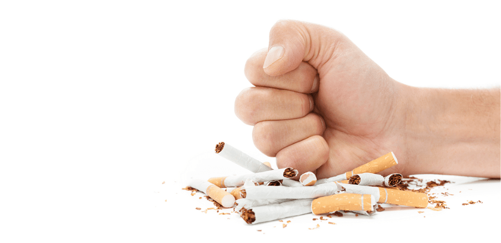 Cinco motivos para parar de fumar